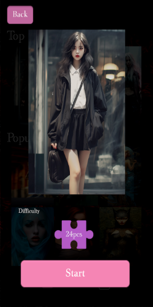 Jigsaw Puzzles AI : AI girls Screenshot 2