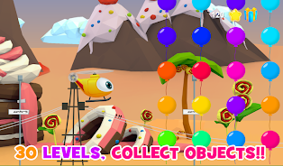 Fun Kids Planes Game Скриншот 3