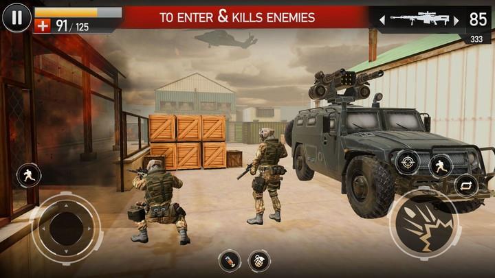 FPS Games: Shooting Games 2022應用截圖第4張