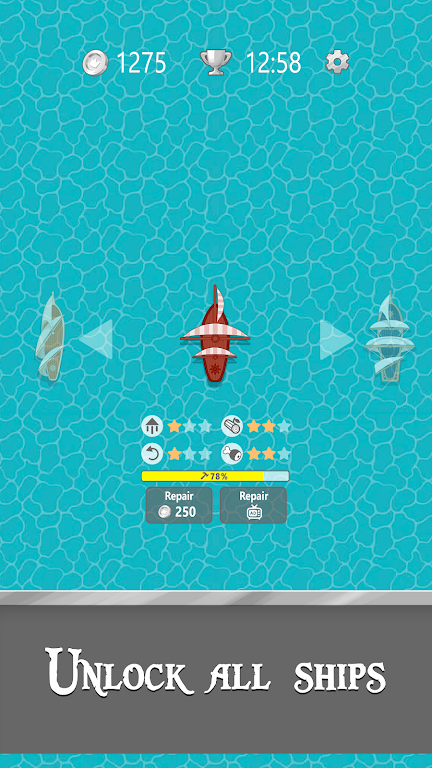 Sea Sails Adventure應用截圖第1張