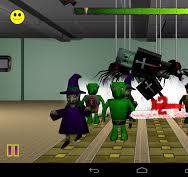 Hordz Face Defense 3D - Comedy Survival Horror Скриншот 3