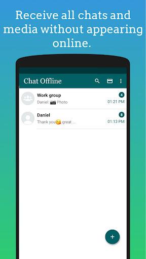 Chat Offline, Hidden Online應用截圖第1張