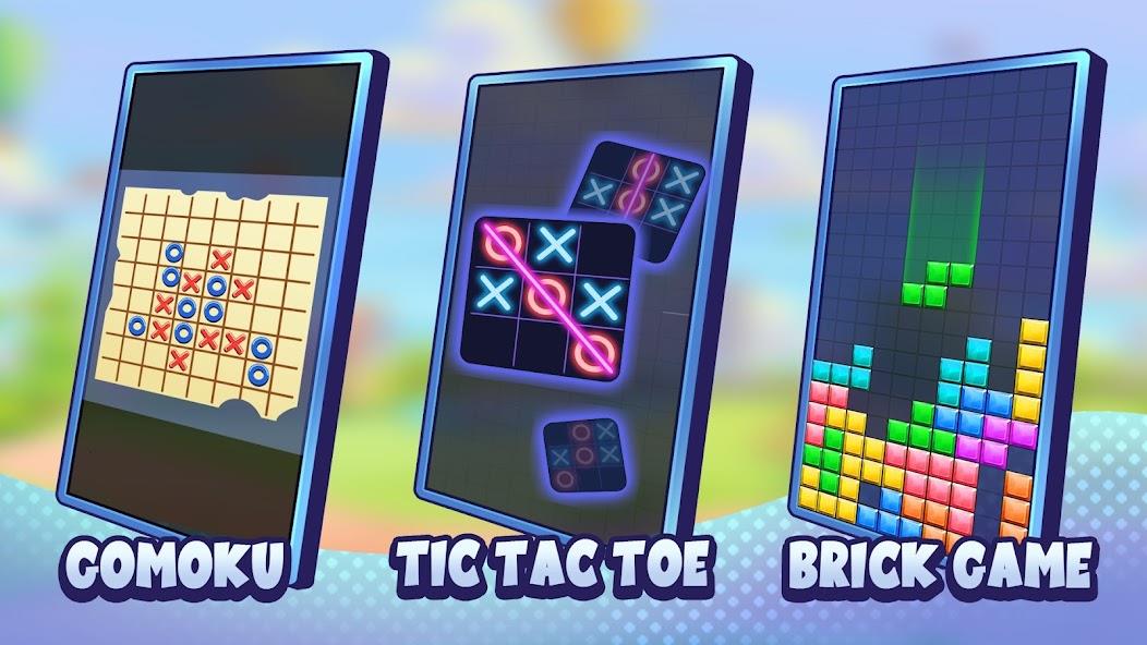 Hero War & Block, Puzzle games Mod Screenshot 1