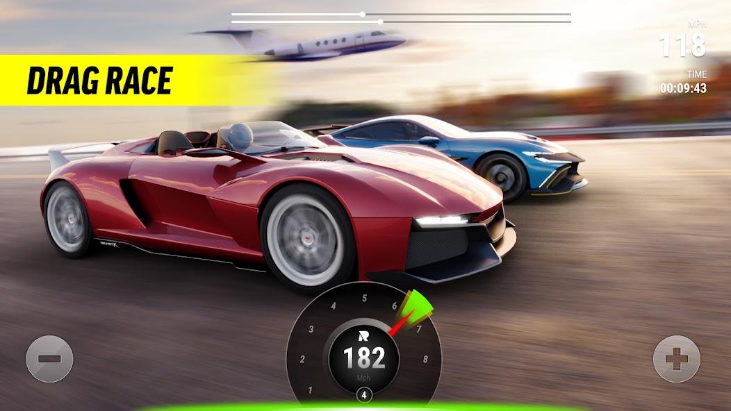 Race Max Pro - Car Racing Mod Capture d'écran 4