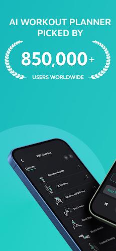 Planfit AI Gym Workout Plans スクリーンショット 2