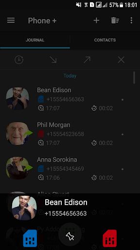 Phone + контакты и звонки Скриншот 2