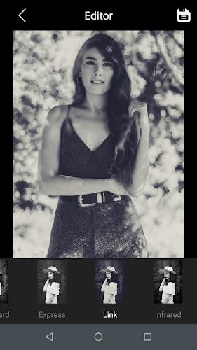 Black And White Photo Editor Ekran Görüntüsü 4