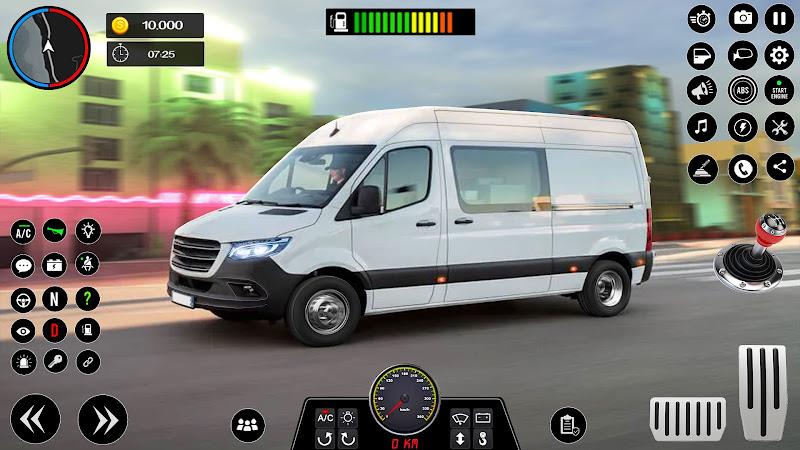 Mobil Van Games Dubai Car Game應用截圖第1張