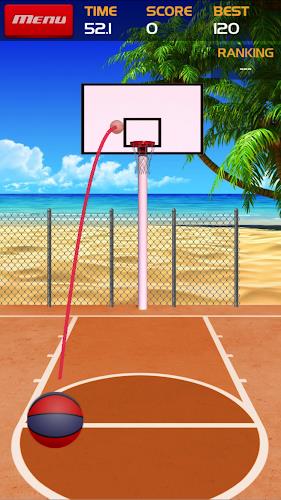 Basketball Stars NBA Pro Sport Schermafbeelding 3