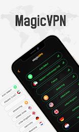 Magic VPN – VPN Fast & Secure ภาพหน้าจอ 2