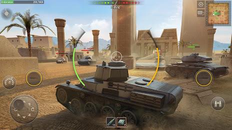 Battle Tanks: Panzer Spiele應用截圖第4張