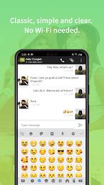 Messaging Classic ဖန်သားပြင်ဓာတ်ပုံ 1