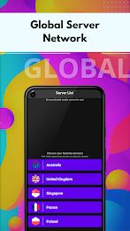 ONE VPN - Fast VPN Master應用截圖第2張