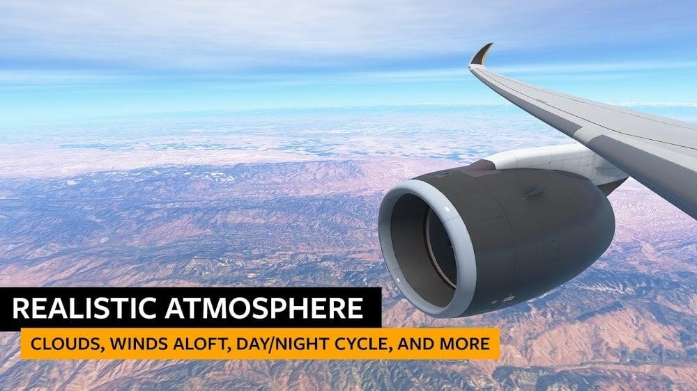 Infinite Flight Simulator ဖန်သားပြင်ဓာတ်ပုံ 2