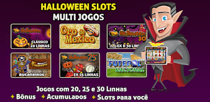 Halloween Slots 30 Linhas應用截圖第1張