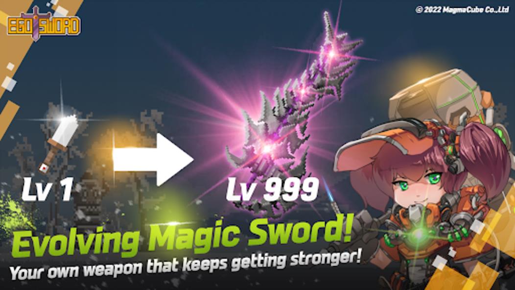 Ego Sword : Idle Hero Training Mod应用截图第1张