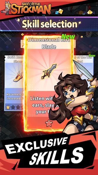 Savior: The Stickman Mod Ảnh chụp màn hình 2