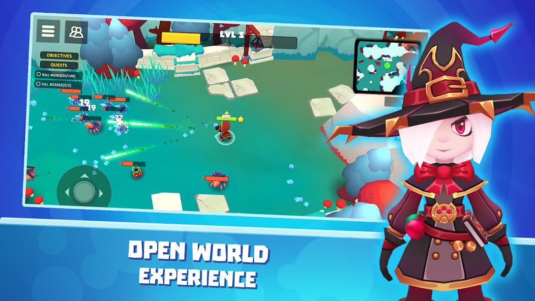 Beam of Magic – Roguelike RPG Mod Schermafbeelding 2