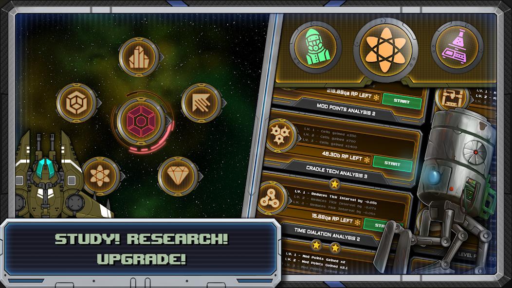 Cell: Idle Factory Incremental Mod Скриншот 4