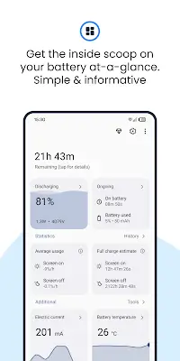 Battery Guru: Battery Health Скриншот 1