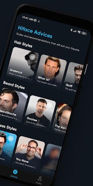 Hiface - Face Shape Detector Screenshot 2
