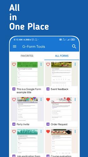 G-Form Tools - Autofill Forms Скриншот 1
