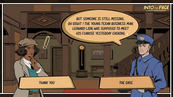 Into the page : the Scott investigation 2020 Captura de tela 1
