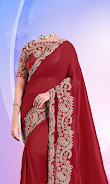 Women Saree Photo Скриншот 1