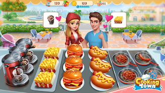 Cooking Town - Restaurant Game ภาพหน้าจอ 2