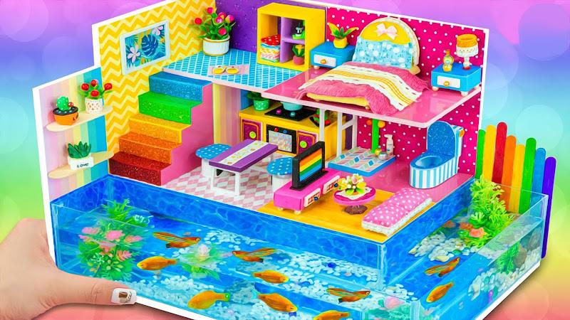 Doll House Design Decor Games Screenshot 4