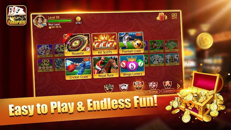 Schermata KKTeenPatti Plus 1