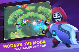 Heroes Strike Offline - MOBA &應用截圖第2張