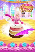 Rainbow Princess Cake Maker應用截圖第2張
