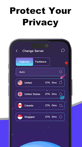 Fox VPN Screenshot 3