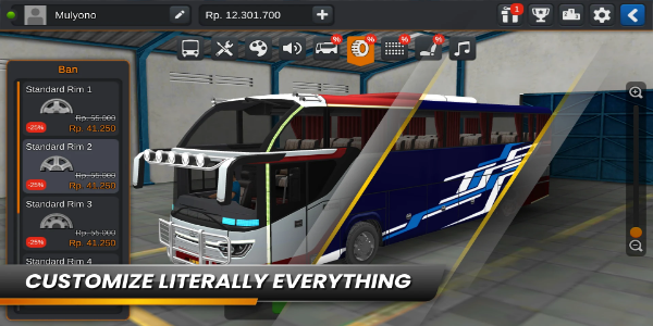 Bus Simulator Indonesia Mod應用截圖第3張