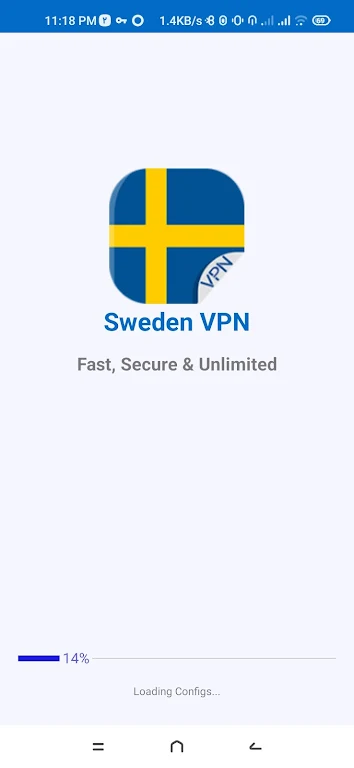 Sweden VPN - Fast & Secure Скриншот 3