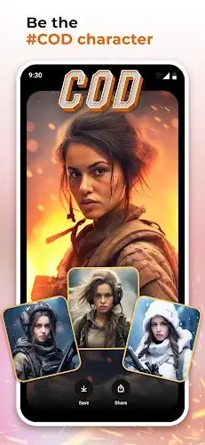 Cosplay: AI Photo Generator Скриншот 1
