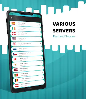 Piano VPN - Secure & Unlimited ဖန်သားပြင်ဓာတ်ပုံ 3