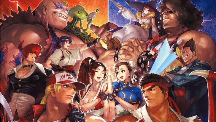 SVC Chaos chega aos consoles e PC