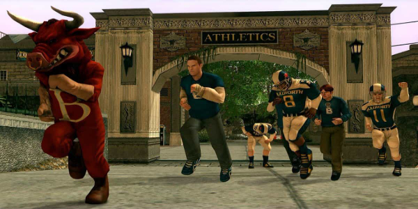 Bully: Anniversary Edition Captura de tela 1
