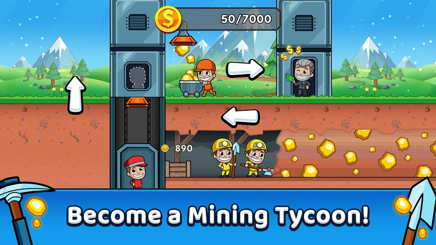 Idle Miner應用截圖第1張