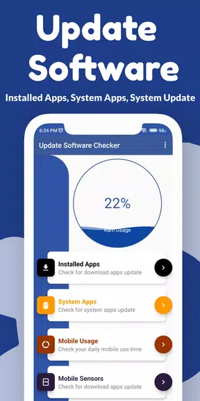Update Software Update Apps Скриншот 1