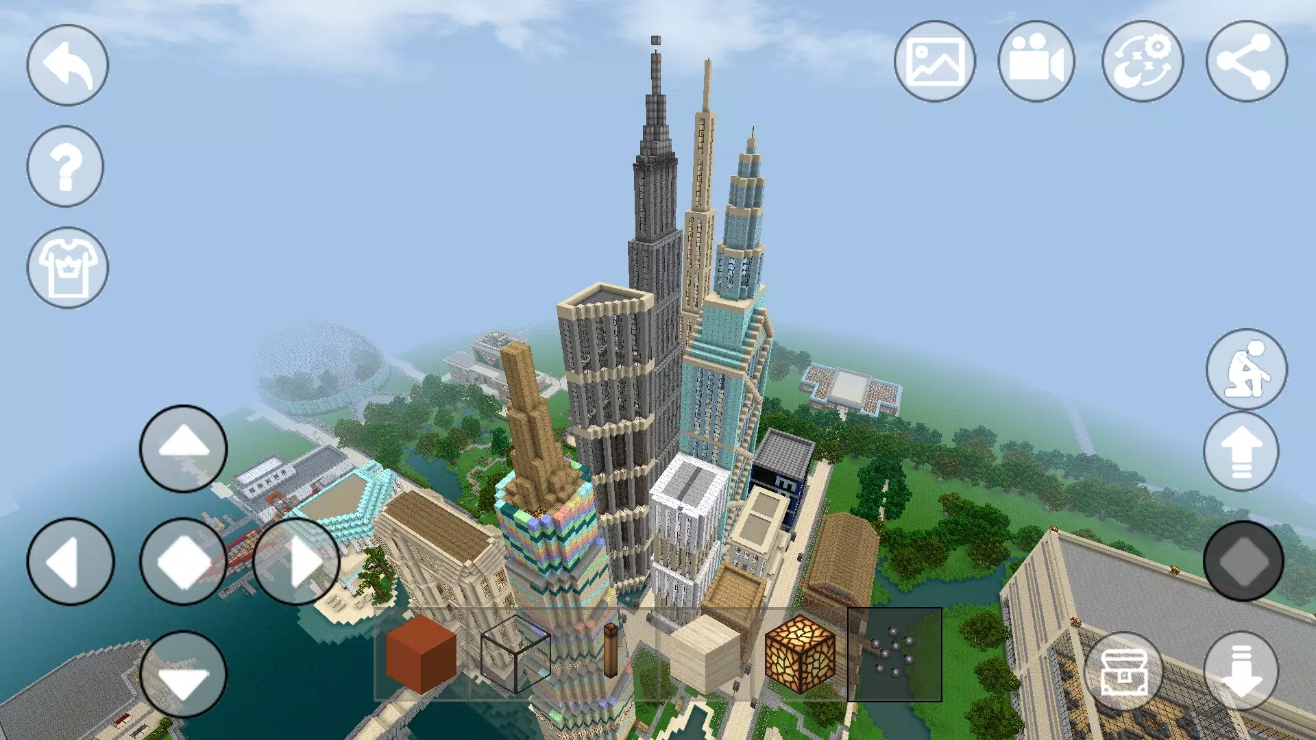 Mini Block Craft 2 Скриншот 1