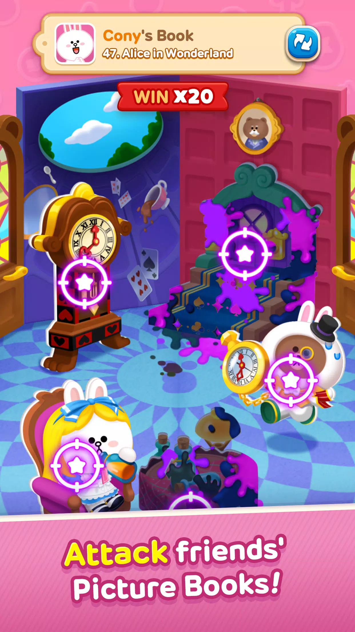 LINE Magic Coin - Coin Game! Screenshot 3