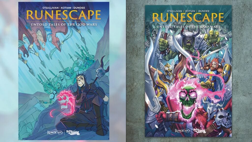 Jagex推出符文的故事作為書籍