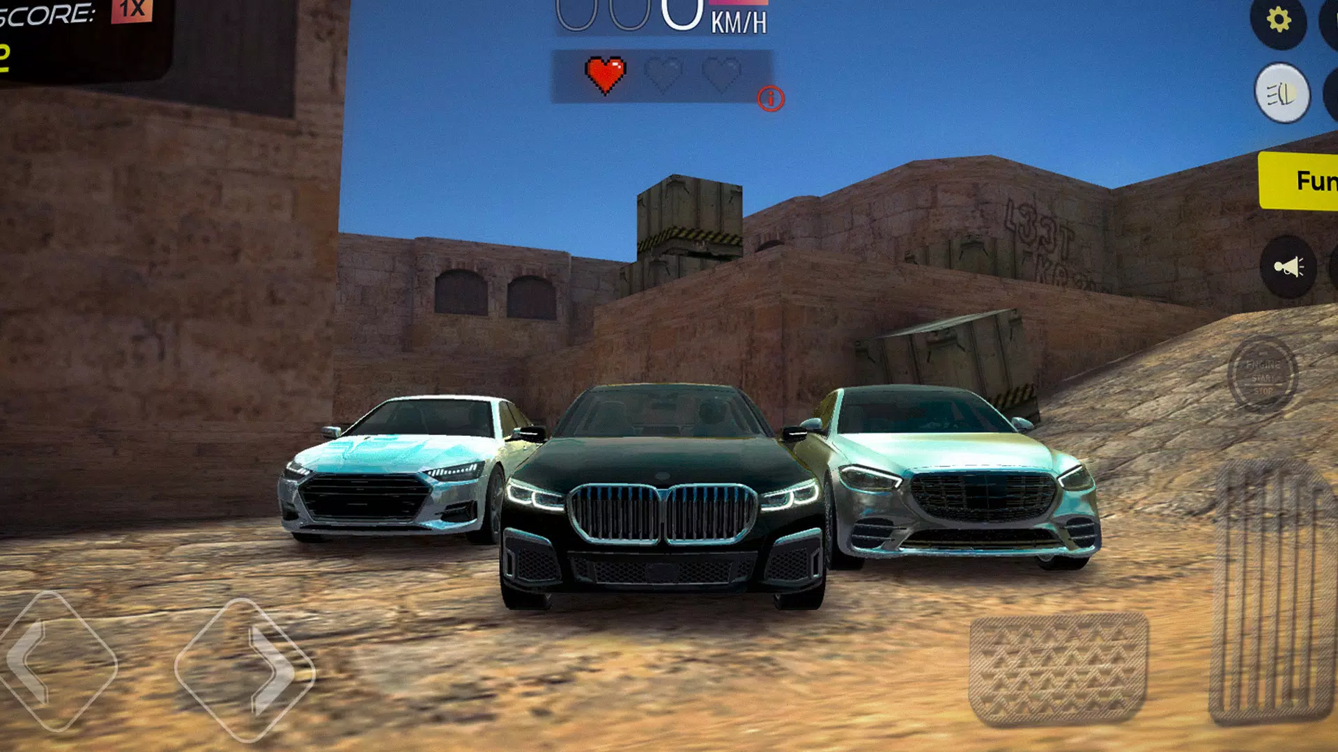 Racing in Car - Multiplayer应用截图第4张