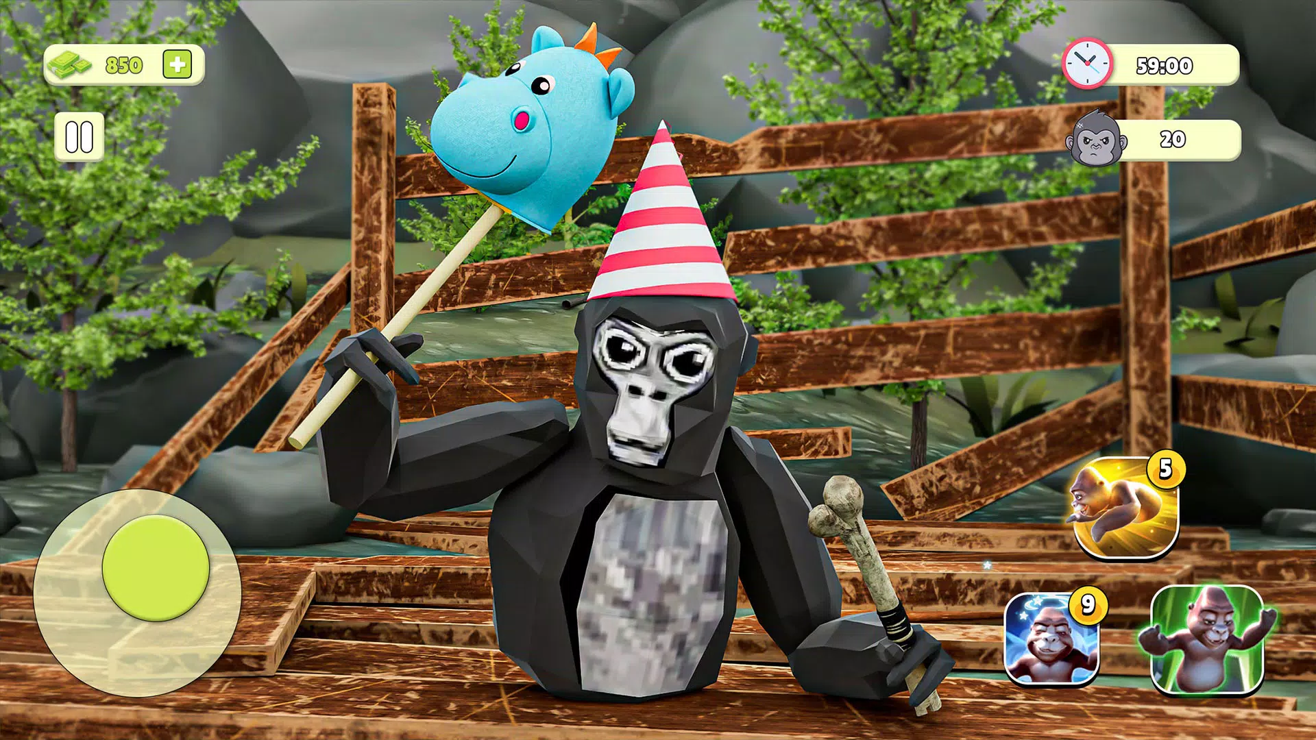 Gorilla Monster Tag Survival應用截圖第4張
