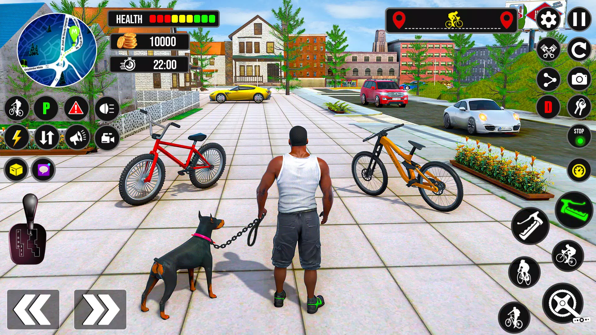 Xtreme BMX Offroad Cycle Game Capture d'écran 1