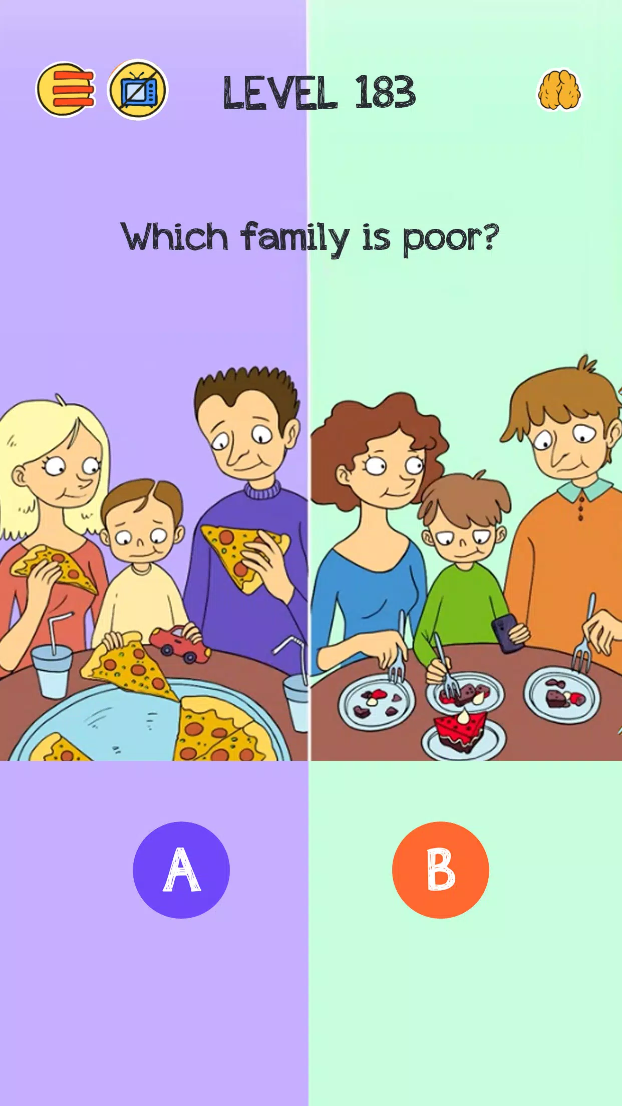 Brain Who? Tricky Riddle Tests Screenshot 4