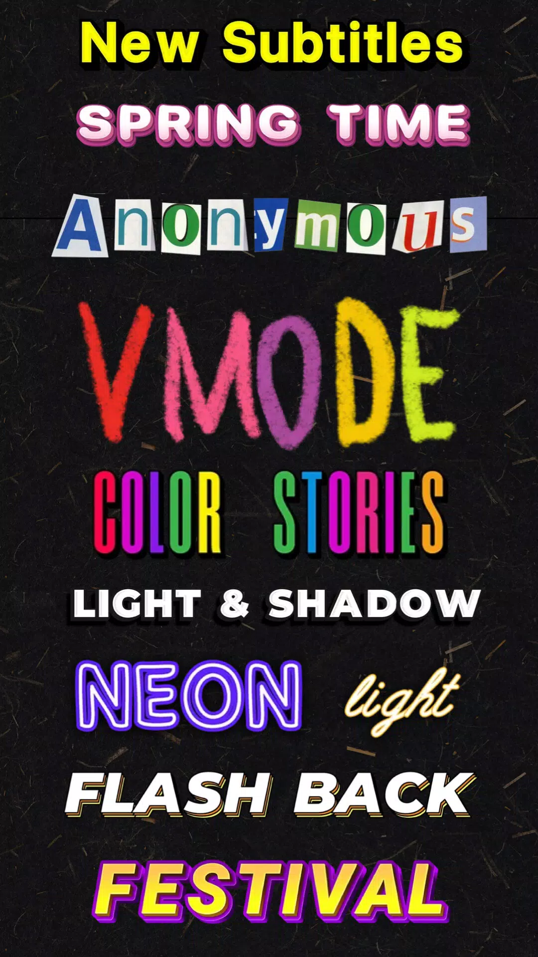 Leto・Add Text to Photos Скриншот 2